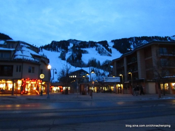 阿斯本Aspen小镇