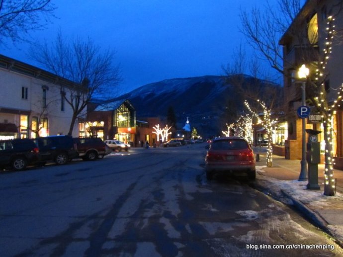 阿斯本Aspen小镇