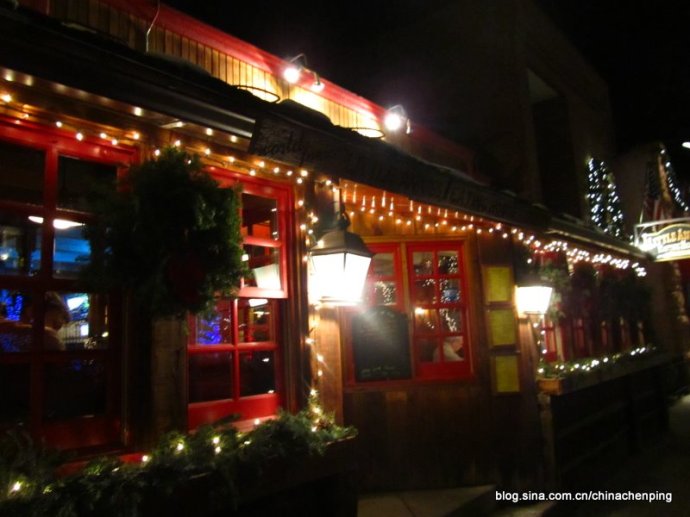 阿斯本Aspen小镇