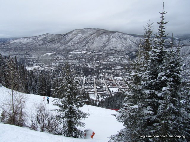 阿斯本山Aspen Mountian