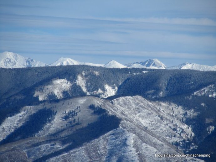 阿斯本雪堆山