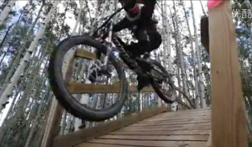 玩转阿斯本雪堆山 第5集 骑行