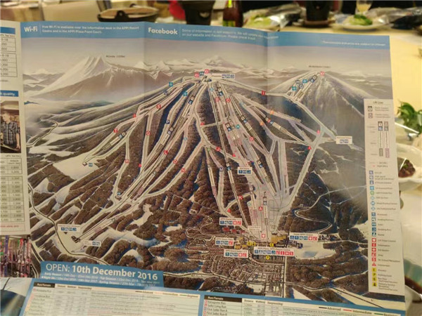 汗滴伞下土安比高原和下仓的滑雪体验D1