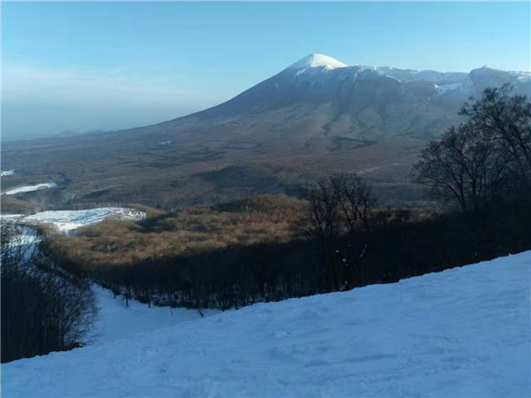 汗滴伞下土安比高原和下仓的滑雪体验D3