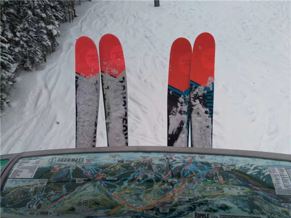 寻找六年前的雪印,重回美国阿斯本滑雪体验之D3