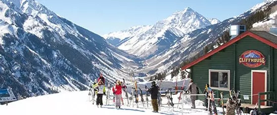 2016-17阿斯本Aspen滑雪行程