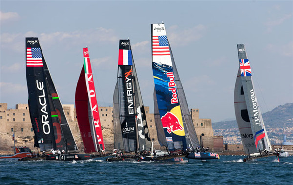 国际顶级知名帆船赛事一览