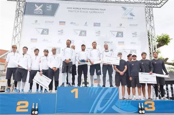 国际顶级知名帆船赛事一览