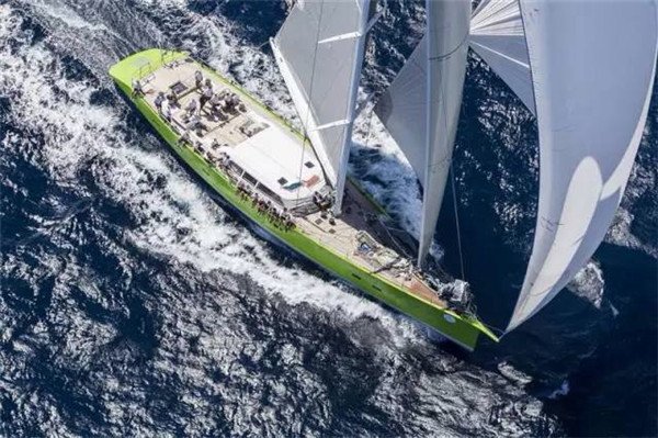 国际顶级知名帆船赛事一览