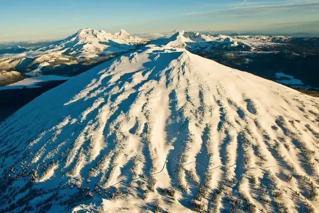 美国光棍山滑雪体验