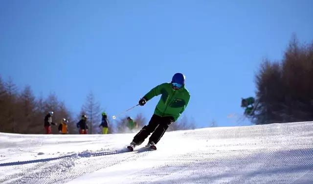 美国光棍山滑雪体验