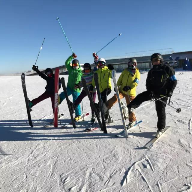 WSSA双板外教滑雪课程