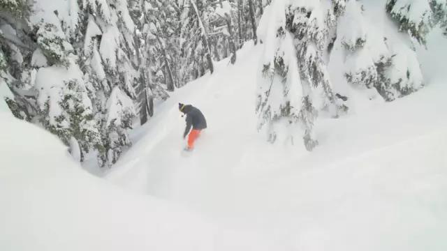 美国光棍山滑雪体验