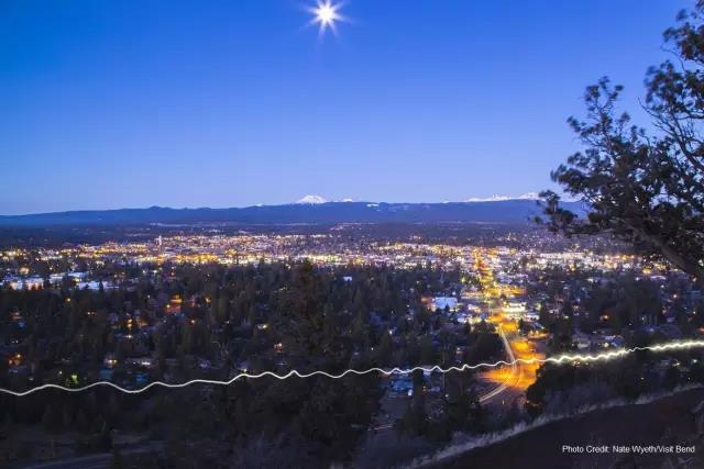 美国光棍山滑雪体验