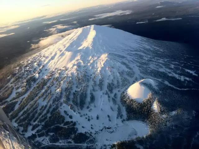 美国光棍山滑雪体验
