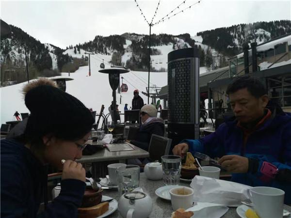 汗滴春节阿斯本畅滑之旅D6