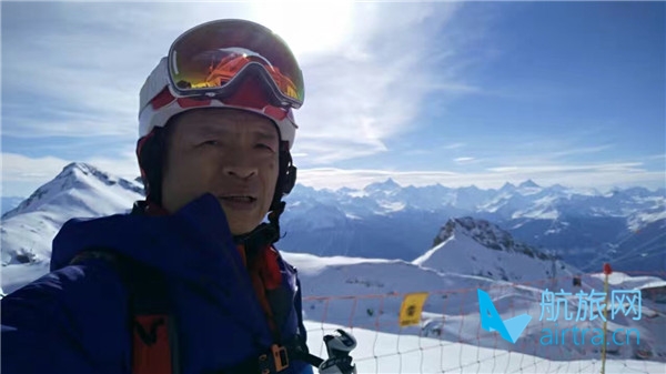 汗滴应邀参加瑞士滑雪行(上)