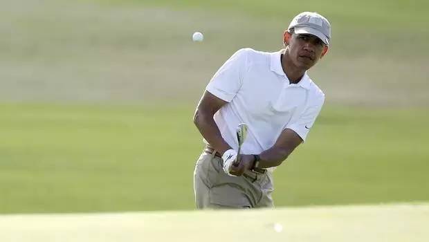卸任第一天就跑到加州打了场高尔夫，奥巴马是有多爱这项运动？