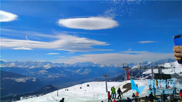 汗滴应邀参加瑞士滑雪行(上)