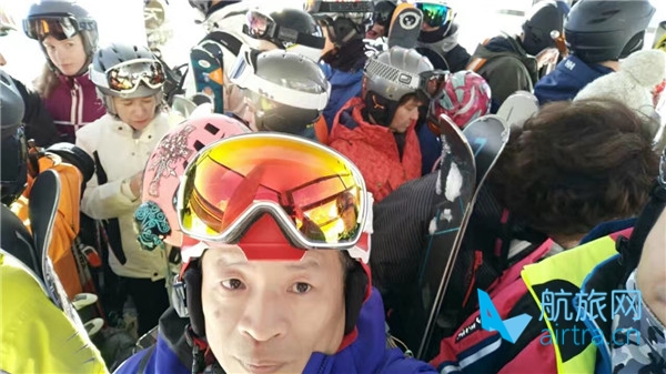 汗滴应邀参加瑞士滑雪行(上)
