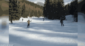 必须GET的滑雪技巧 | 菜鸟摔跤如何避免伤害?