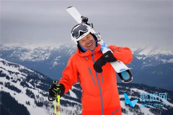 70岁的滑雪老顽童黄振利:我的青春是用来灿烂的!