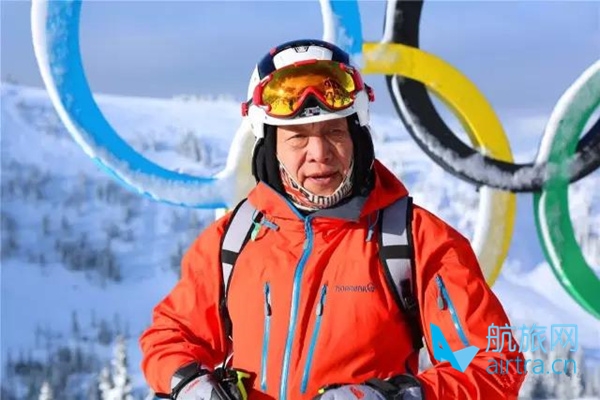 70岁的滑雪老顽童黄振利：我的青春是用来灿烂的！