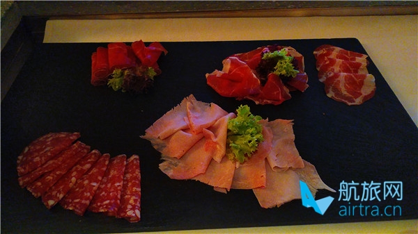 Crans Montana酒店早餐