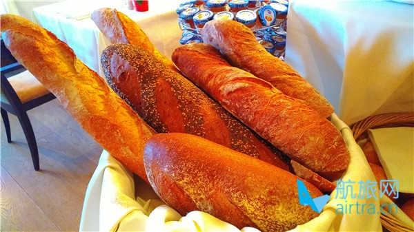 Crans Montana酒店早餐