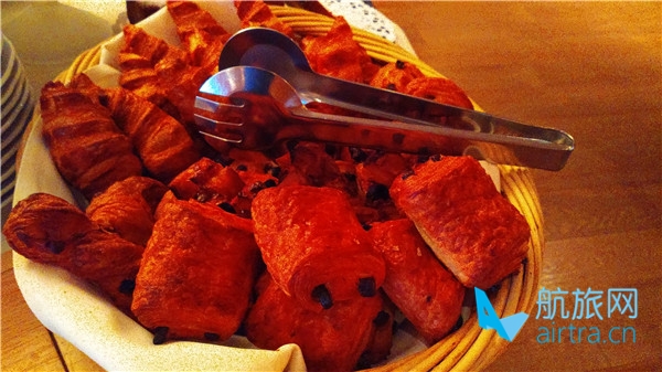 Crans Montana酒店早餐