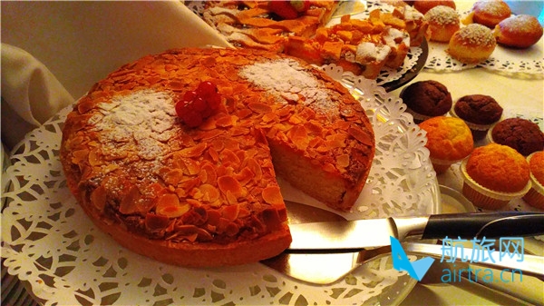 Crans Montana酒店早餐