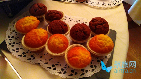 Crans Montana酒店早餐