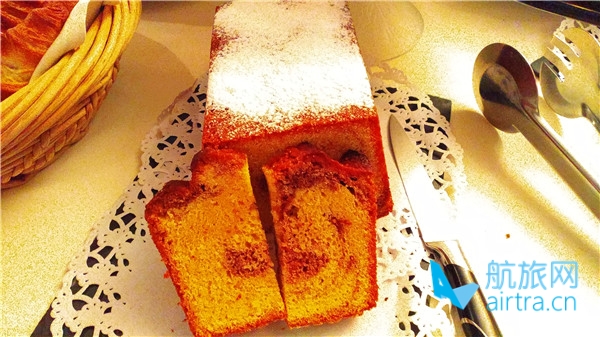 Crans Montana酒店早餐