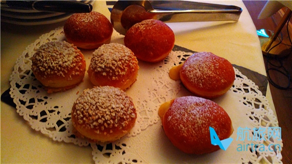 Crans Montana酒店早餐