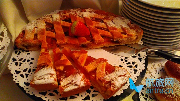 Crans Montana酒店早餐