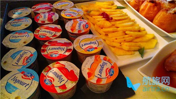 Crans Montana酒店早餐