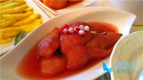 Crans Montana酒店早餐