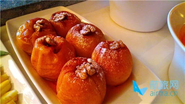 Crans Montana酒店早餐