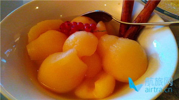 Crans Montana酒店早餐