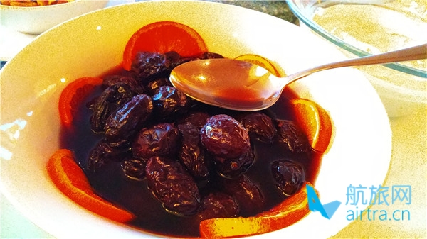 Crans Montana酒店早餐