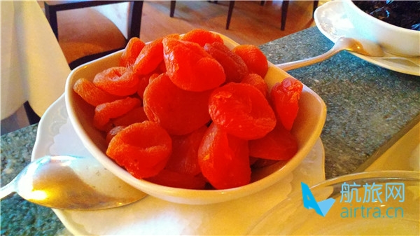 Crans Montana酒店早餐