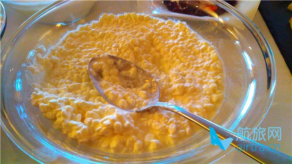 Crans Montana酒店早餐