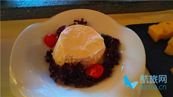 Crans Montana酒店早餐