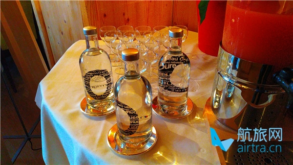 Crans Montana酒店早餐