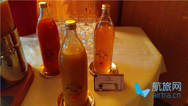 Crans Montana酒店早餐