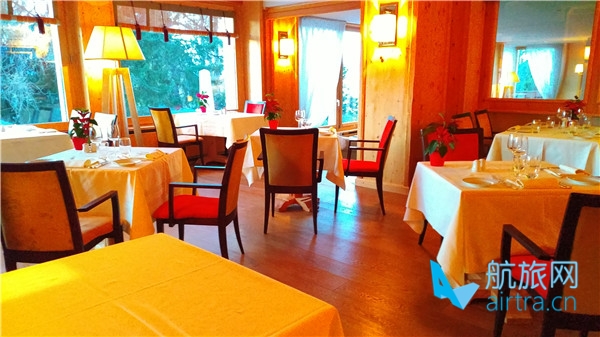 Crans Montana酒店早餐