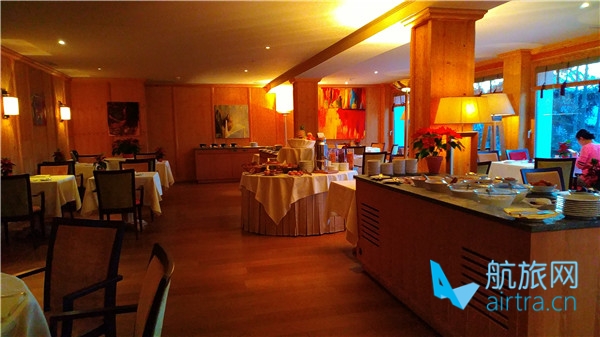Crans Montana酒店早餐