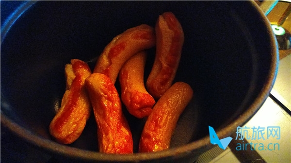 Crans Montana酒店早餐