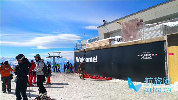 Crans Montana滑雪