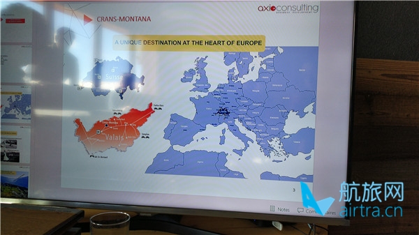 Crans Montana雪场餐厅午餐